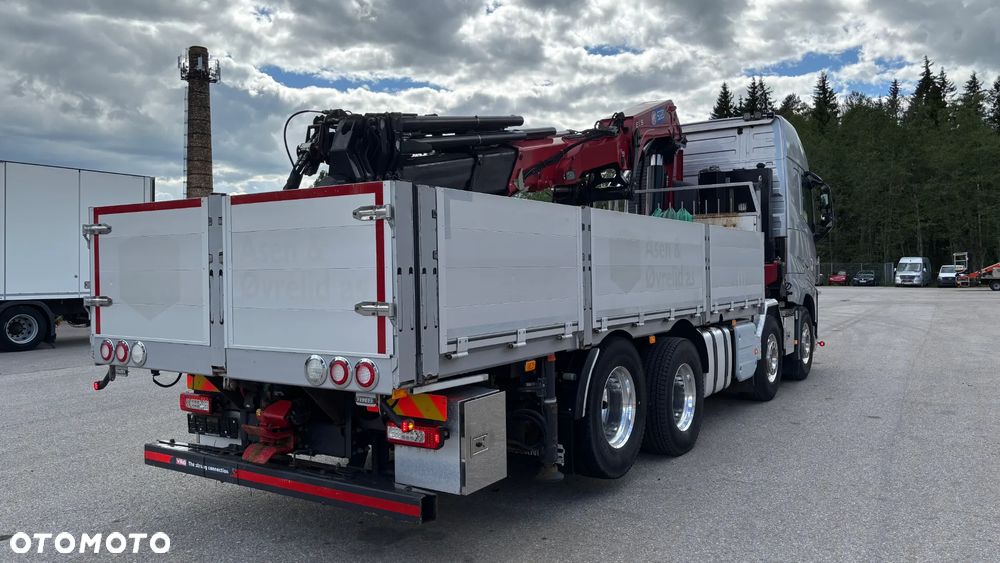 Volvo FH540 8X4 HMF5020 K6 + JIBB + WINCH - 5