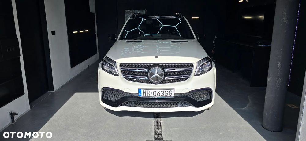 Mercedes-Benz GLS AMG 63 4Matic AMG Speedshift 7G-TRONIC - 3