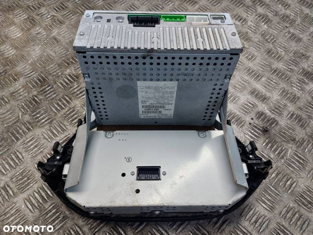 RADIO ODTWARZACZ + WYŚWIETLACZ HONDA FR-V I 39810-SJD-E01 - 4