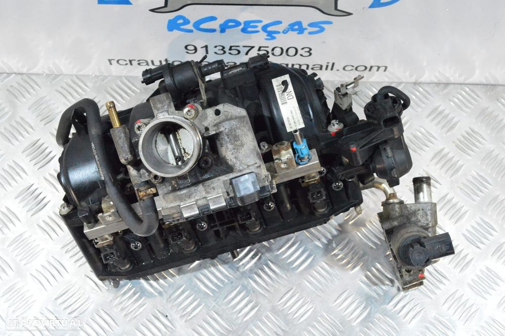 COLETOR ADMISSÃO EGR MOTOR ADMISSÃO OPEL GM55557906 55557906 0280600063 0280750133 0261230101 OPEL CORSA D S07 1.2i 16V 80CV Z12XEP - 1
