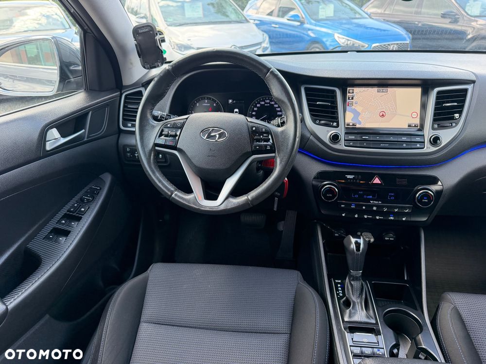 Hyundai Tucson blue 1.7 CRDi 2WD DCT Style - 14