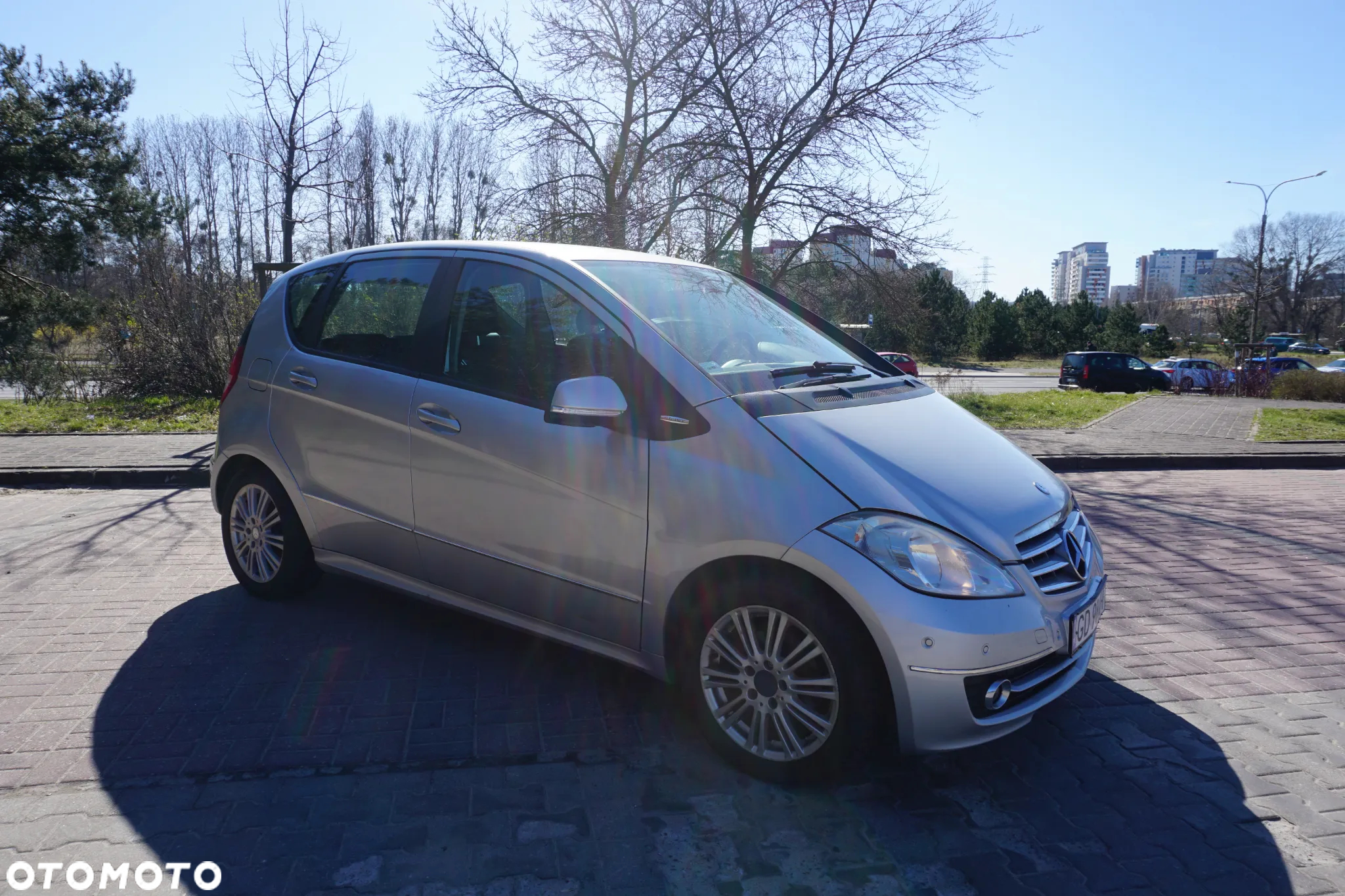 Mercedes-Benz Klasa A 170 Elegance - 4