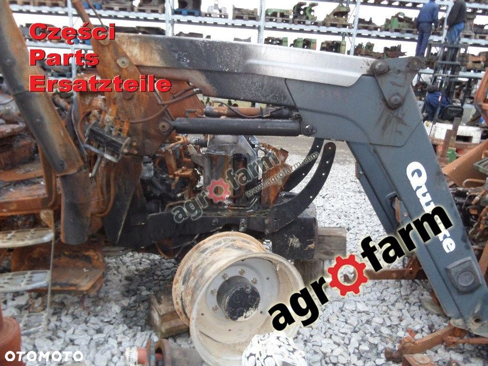 Deutz Agrotron K120 części, skrzynia biegów, silni - 3