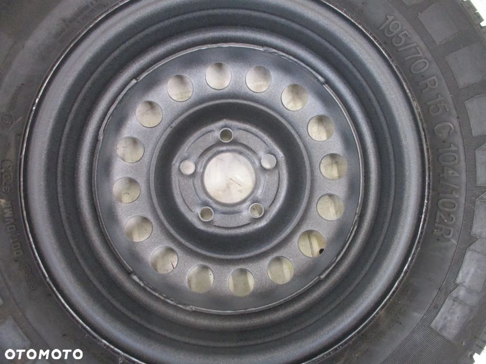 KOŁO ZAPASOWE 195 70 15C 104/102R PRZYCZEPA - 3