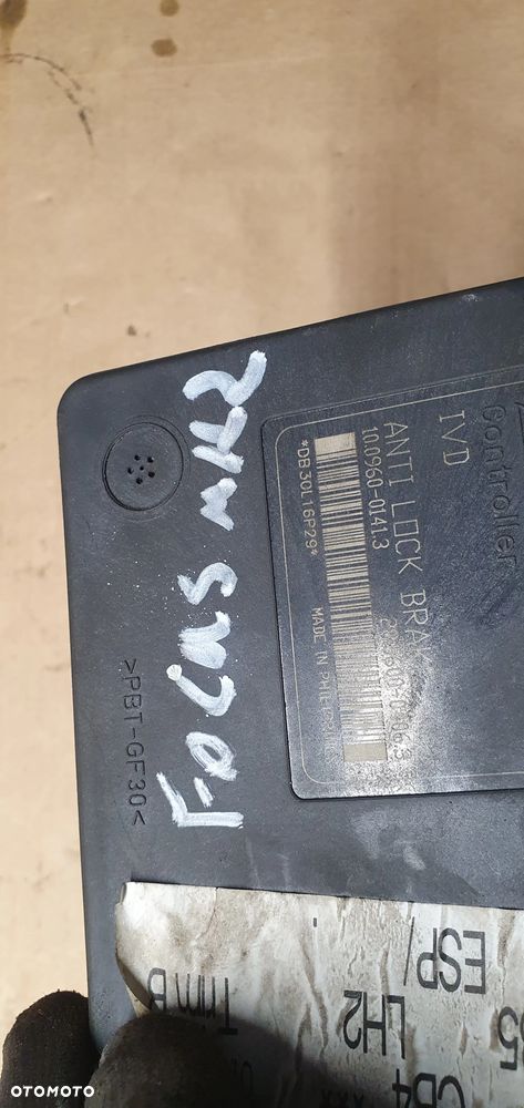 Pompa sterownik ABS Ford Focus MK2 Lift 8M51-2C405-EA - 10