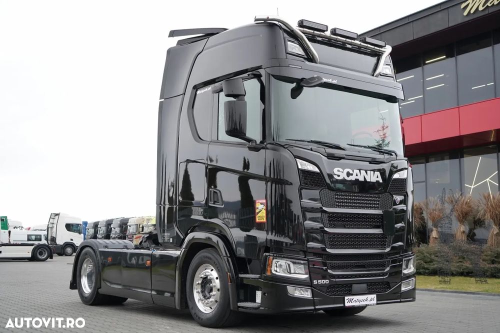 Scania S 500 / RETARDER / COMPLET AIRMATIC / I-PARK COOL / PIELE - 1