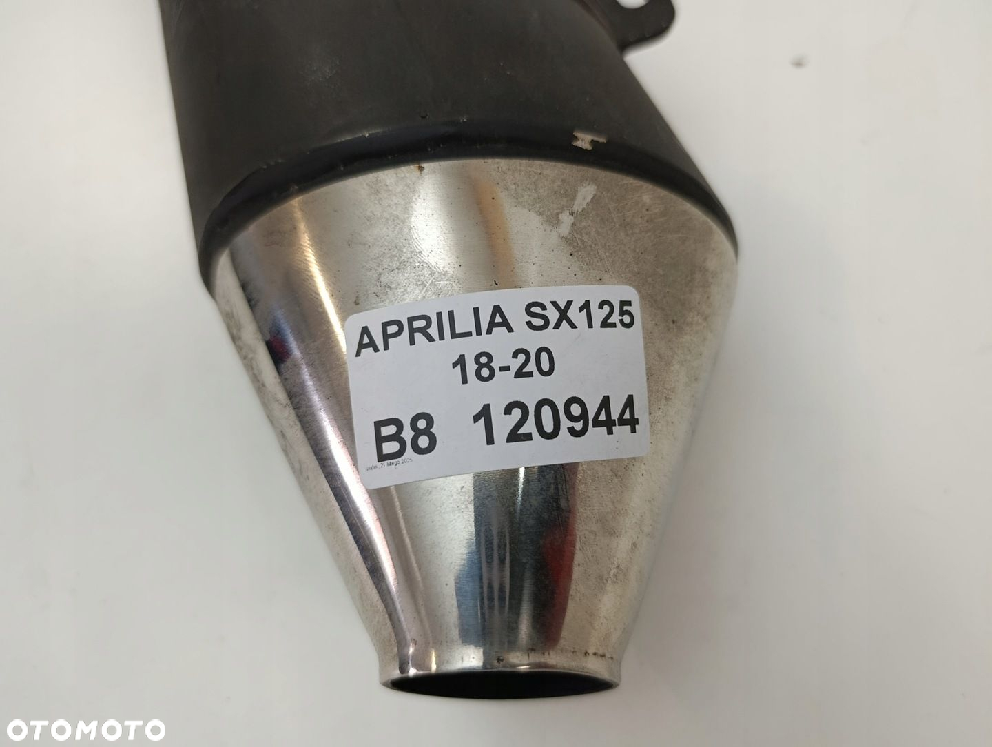 APRILIA SX 125 18-20 TŁUMIK WYDECH - 8