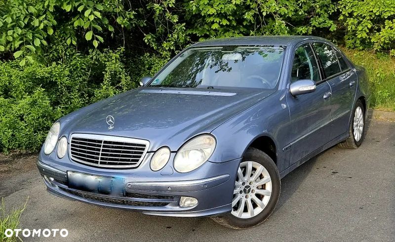 Mercedes-Benz Klasa E 320 T CDI Avantgarde - 1