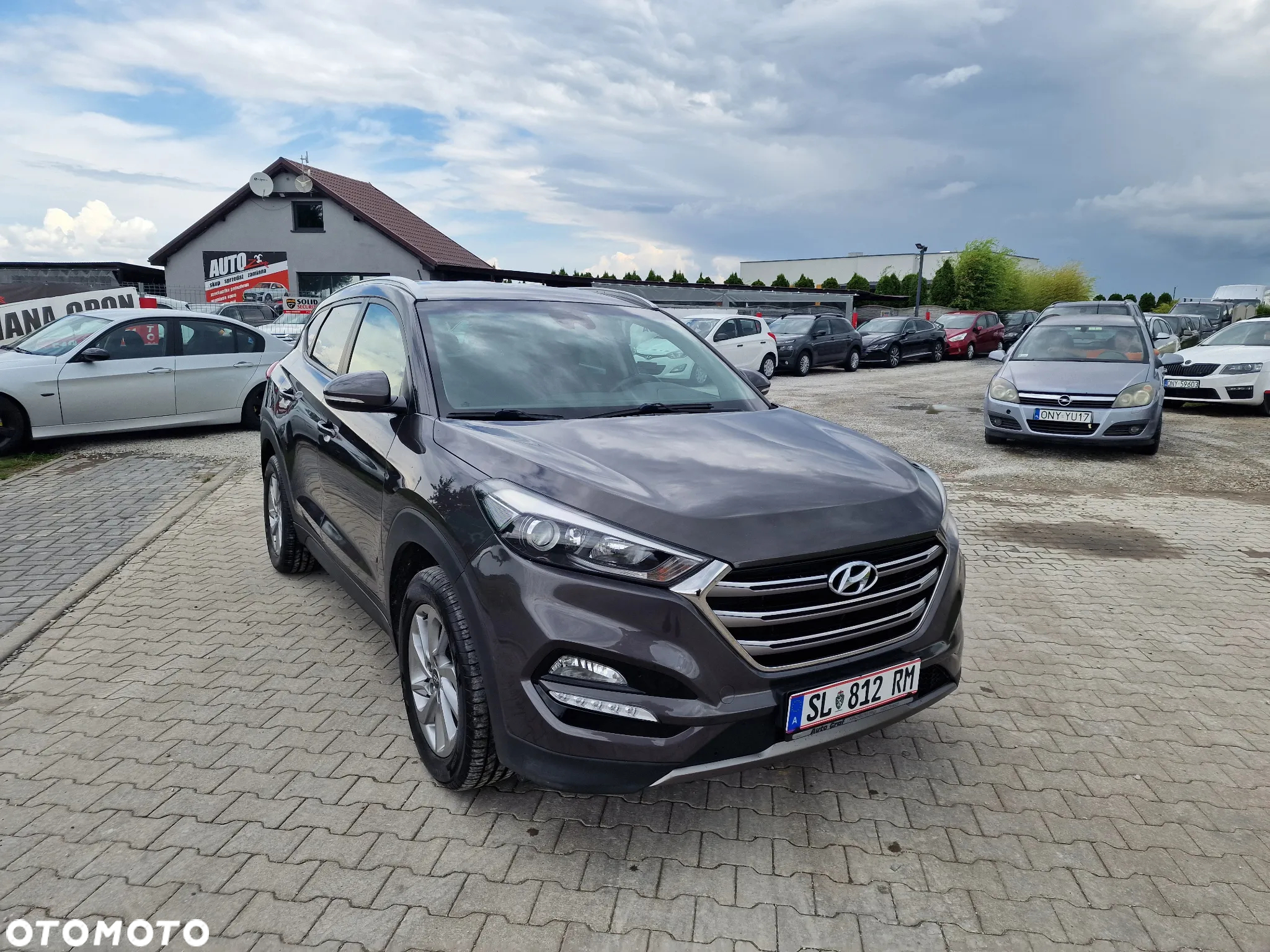 Hyundai Tucson 2.0 CRDi 4WD Automatik Style - 7