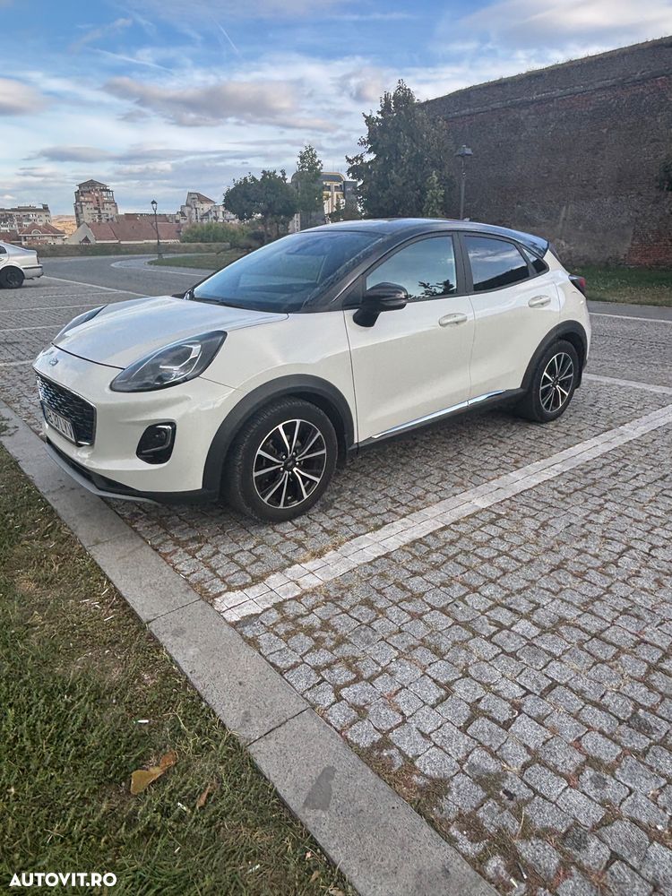 Ford Puma 1.0 EcoBoost MHEV Titanium - 7