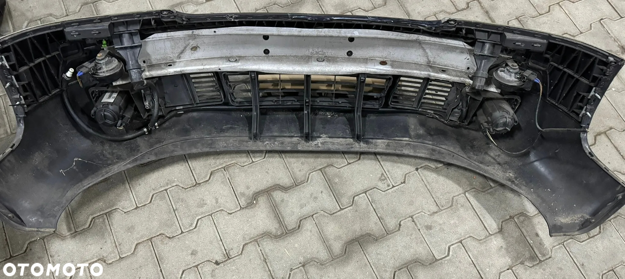 Audi A6 C5 zderzak przód przedni ze spryskami - 5