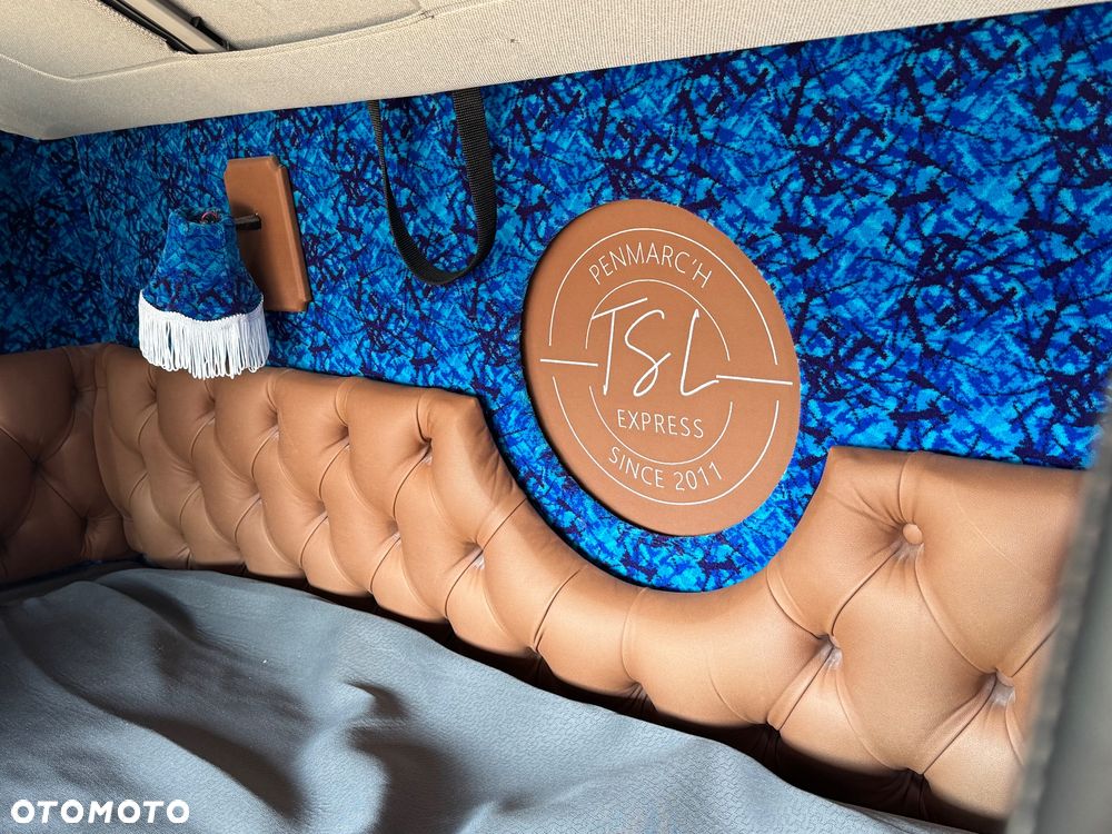 Scania S500 / Automat / Full AiR / Retarder / ACC / Led / TV / 2 Zbiorniki / Stan BDB / z Francji - 28