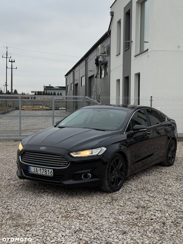 Ford Fusion 2.0 EcoBoost Titanium - 1