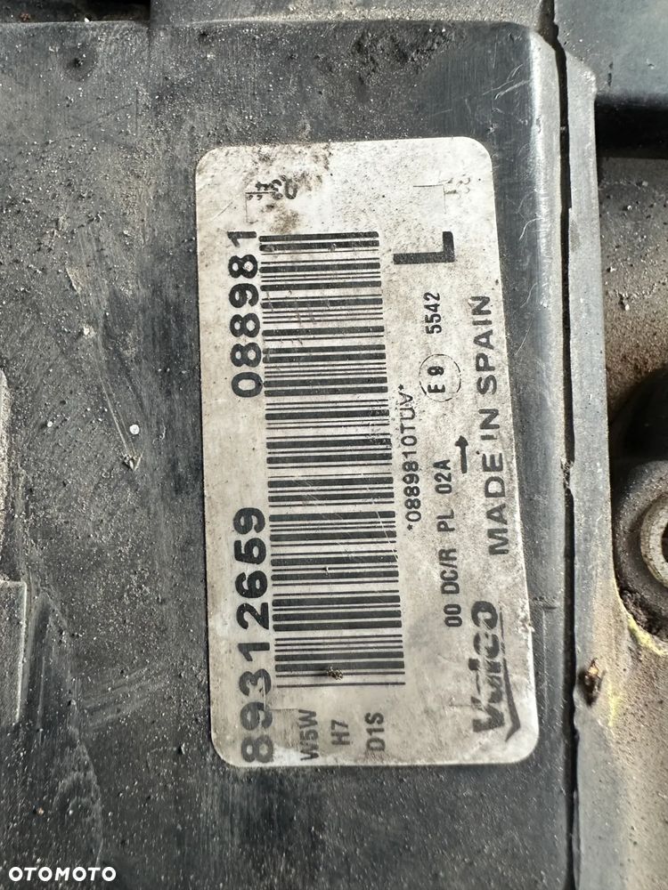 VW PASSAT B6 LAMPA LEWA PRZEDNIA BI XENON VALEO EUROPA - 6