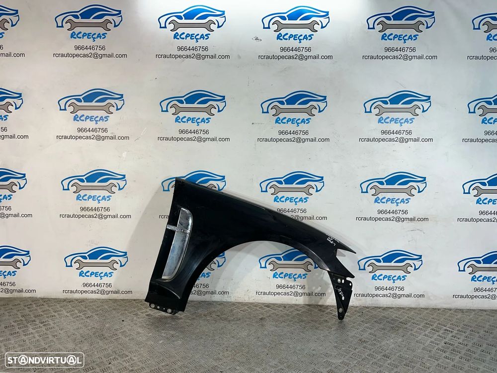 .Guardalamas Frente Frontal Esquerdo Original Jaguar XF Fase 1 X250 2007 a 2011 - 1