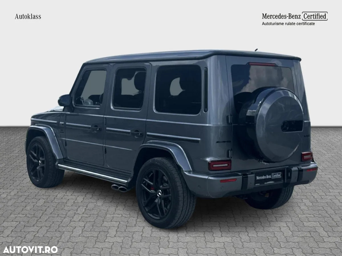 Mercedes-Benz G AMG 63 SW Long Aut. - 7