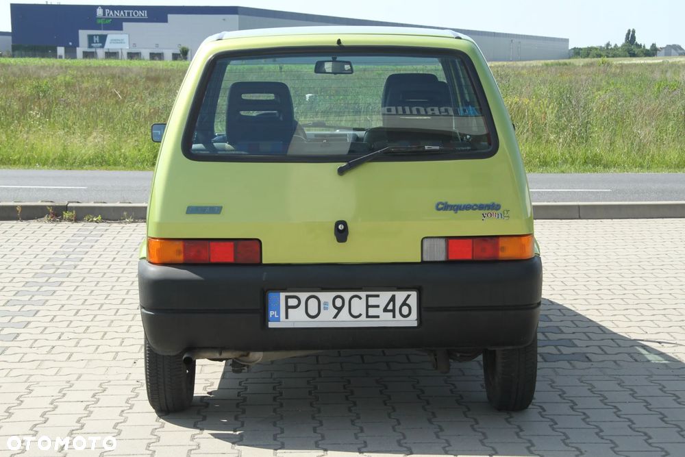 Fiat Cinquecento 704 Young Maquillage - 5