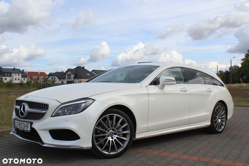 Mercedes-Benz CLS 350 BlueTEC 4-Matic - 1