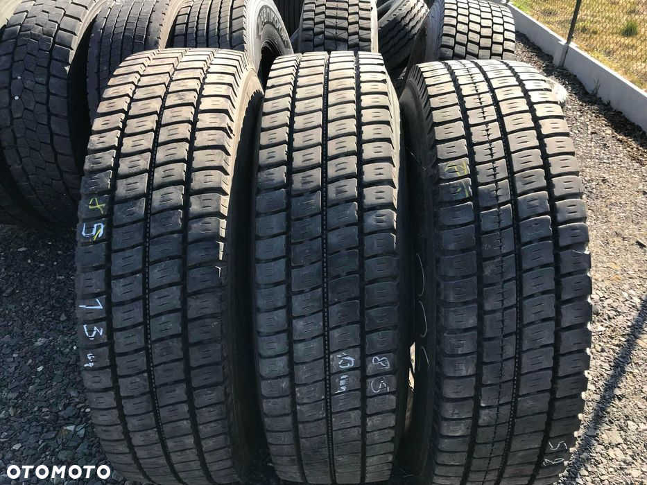 315/80R22.5 Opony TEAM STAR TH DRIVE Napęd - 4