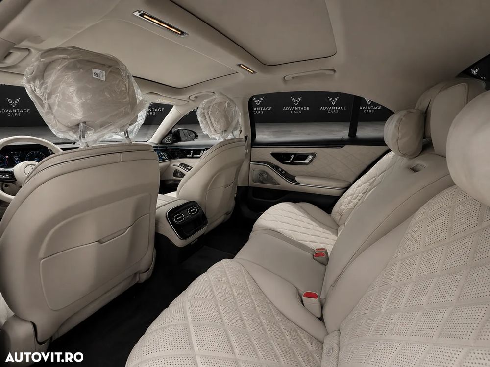 Mercedes-Benz S 450 d 4MATIC Long MHEV - 5