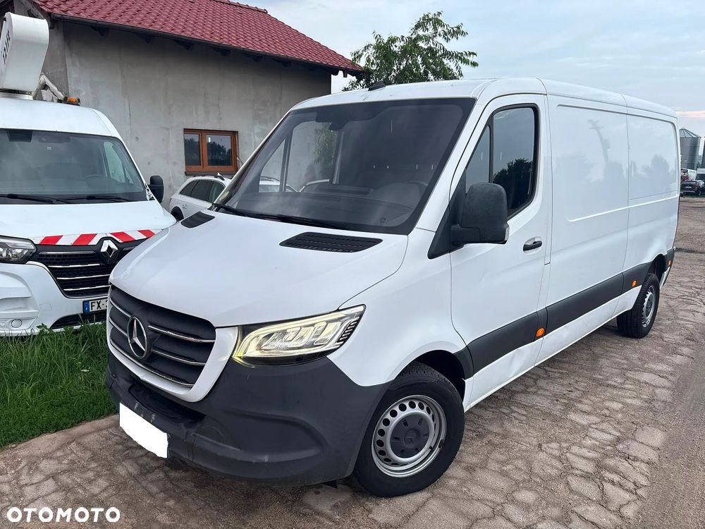 Mercedes-Benz SPRINTER _ AUTOMAT _ 2.2 CDI 143KM _ Tylko 113.000 km ! - 19