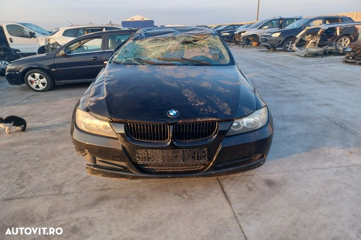 Calculator motor ECU 0281015043 7811700 BMW Seria 3 E91  [din 2004 pana  2010] seria Touring wagon - 2