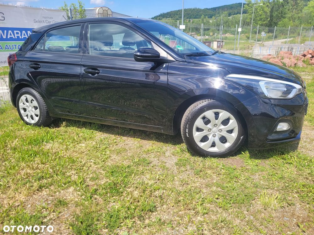 Hyundai i20 blue 1.2 Select - 5