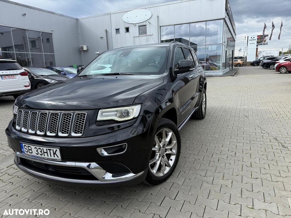 Jeep Grand Cherokee 3.0 TD AT Summit - 6