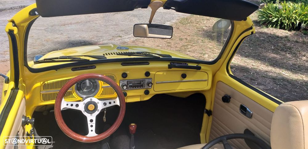 VW Carocha Cabrio - 3