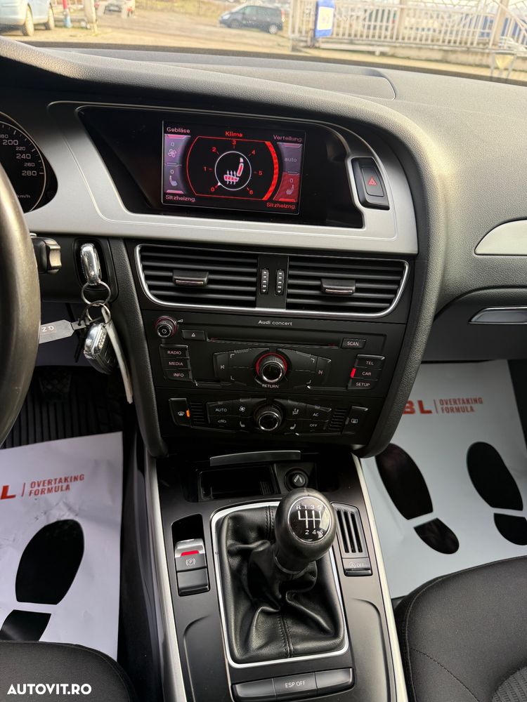 Audi A4 2.0 TDI DPF Attraction - 14