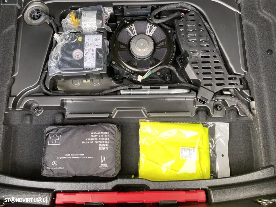 Mercedes-Benz A 180 d AMG Line Aut. - 31