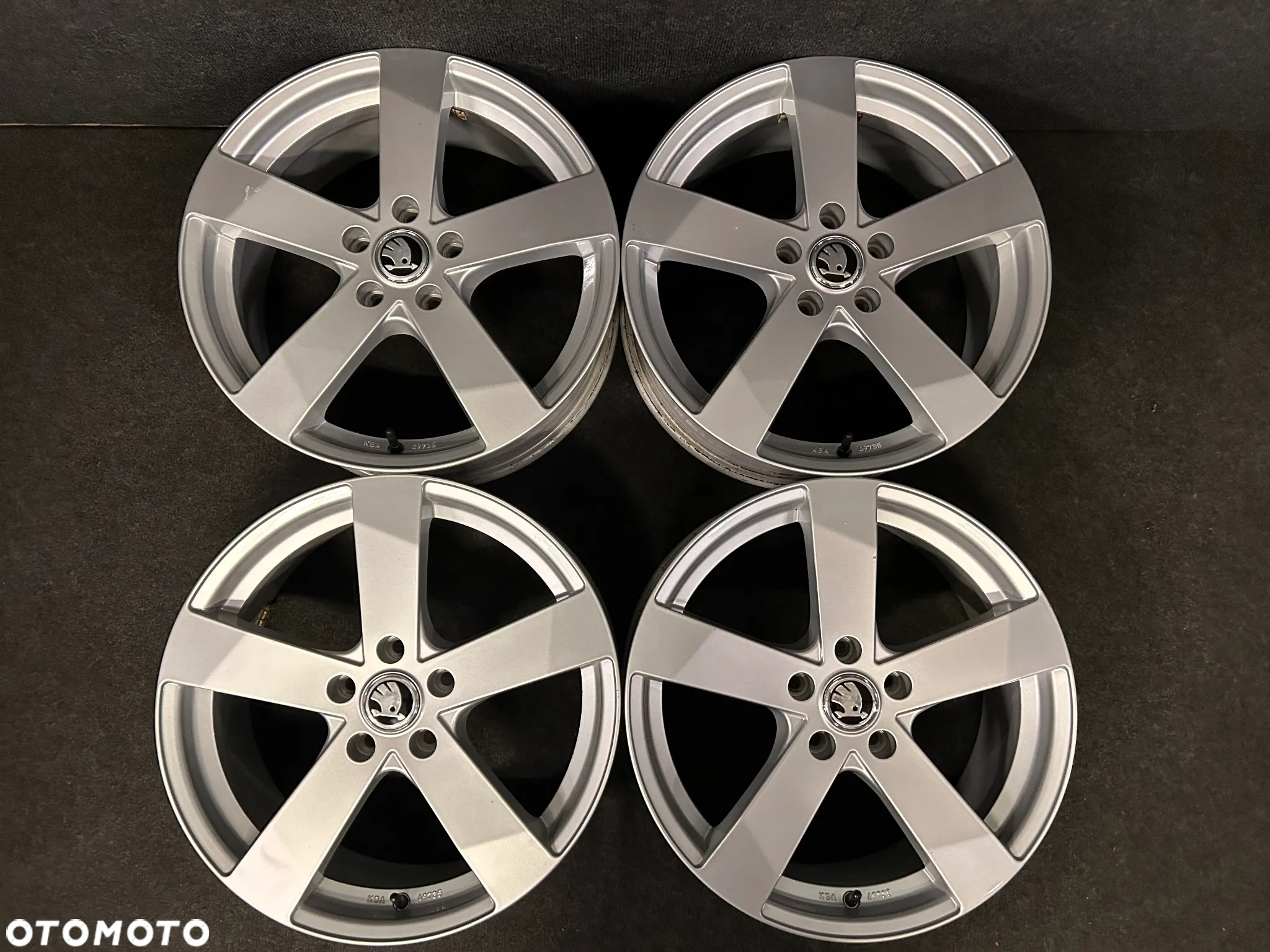 Alufelgi Skoda Octavia II, III, Golf 5, 6, 7, Touran, Seat Leon 18 cali 5x112 4szt. - 2