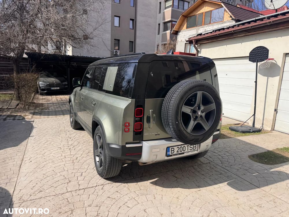 Land Rover Defender 110 3.0 P400 MHEV X-Dynamic HSE - 4