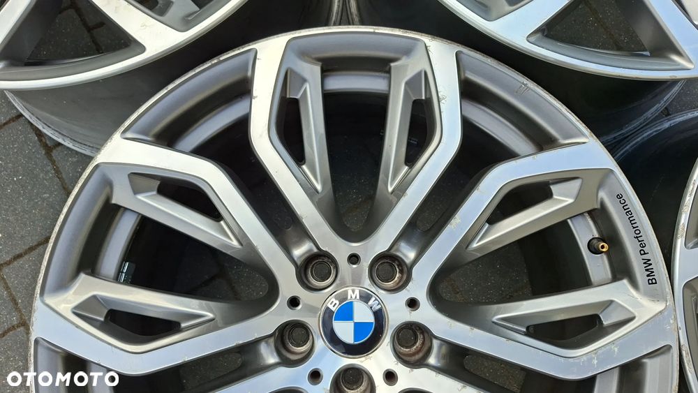 Felgi Aluminiowe 21 BMW X5 E70 X6 E71 5x120 ET 40 Styling 375 - 4