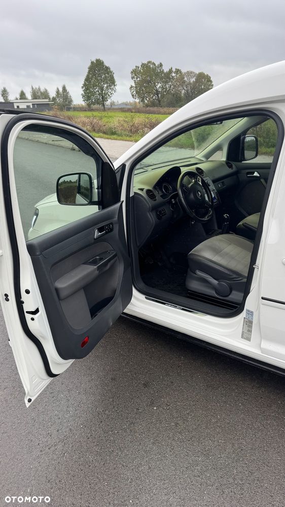 Volkswagen Caddy 1.6 TDI Comfortline Edition - 3