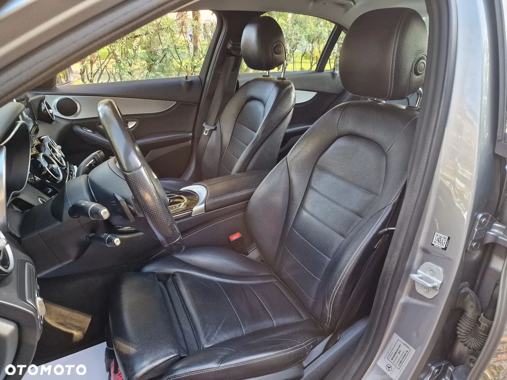 Mercedes-Benz Klasa C 220 (BlueTEC) d 7G-TRONIC - 16