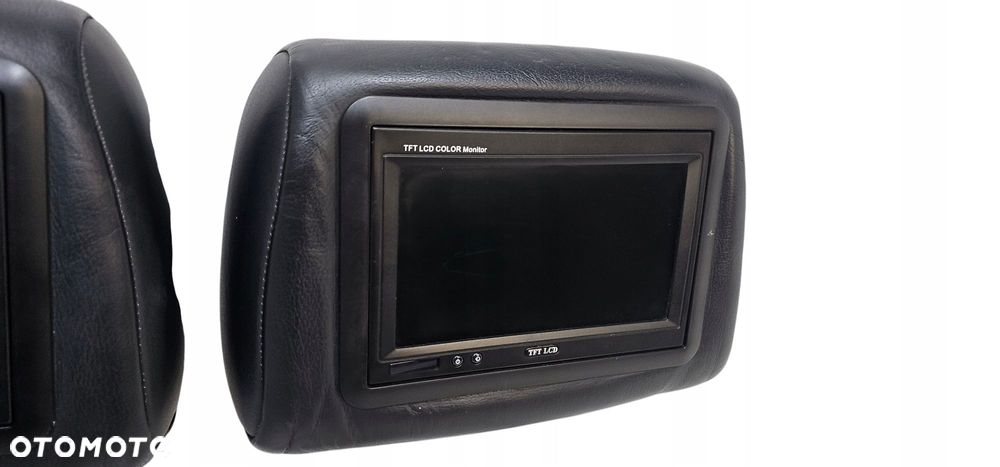 BMW X5 E53 Komplet Instalacja Tuner Dvd Cd Mp3 Monitor Wyświetlacz Zagłówki - 4