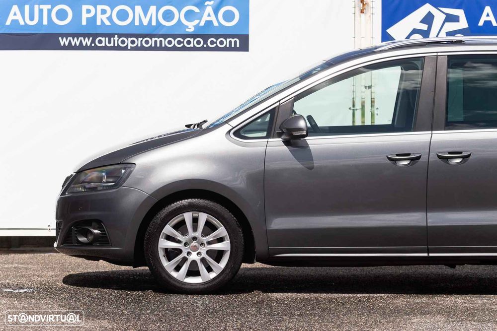 SEAT Alhambra 2.0 TDI Style Eco. - 4