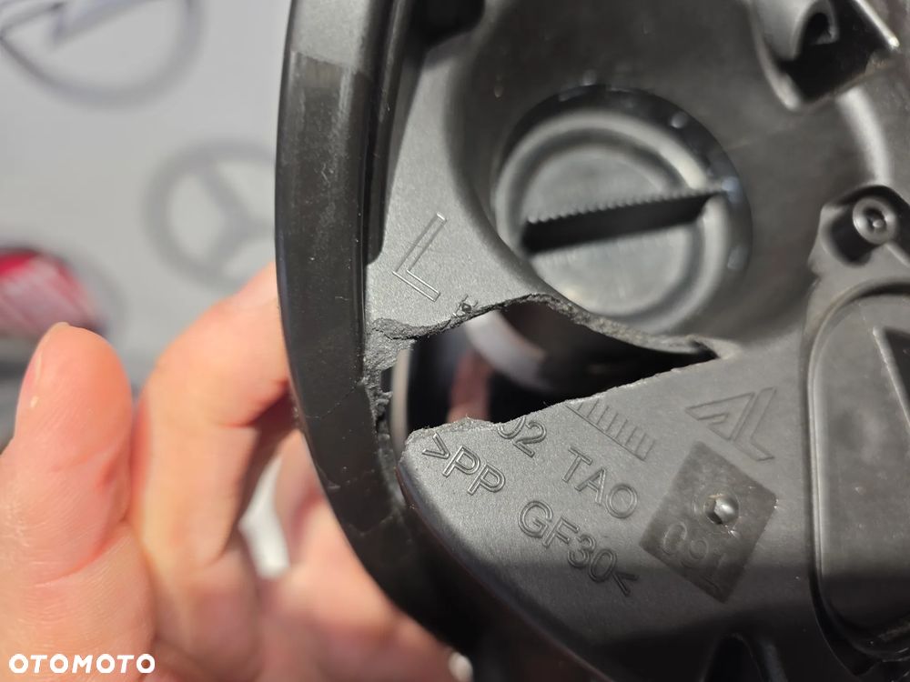 BMW X5 E70 06-10 LEWY XENON DYNAMIC LEWA LAMPA PRZEDNIA PRZÓD , SZKŁO DO WYMIANY , NR 7158929 / 0814082669 / F00HTB3005 , NR AUKCJI LPP199 - 30