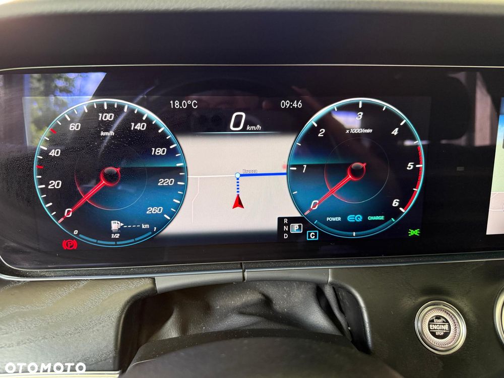 Mercedes-Benz Klasa E 220 d mHEV 4-Matic AMG 9G-Tronic - 20