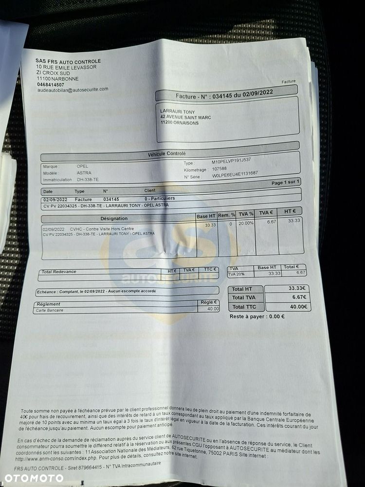 Opel Astra 1.4 T Cosmo EU6 - 36