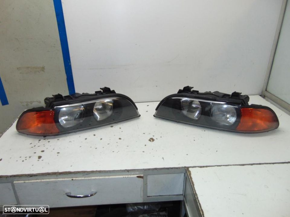BMW E39 faróis - 1