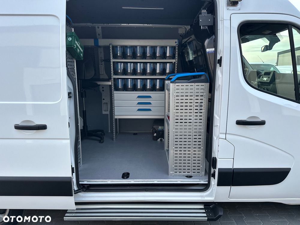 Renault Master L2H2 2.3 DCI Zabudowa Warsztatowa SORTIMO Światłowód FV23% - 22