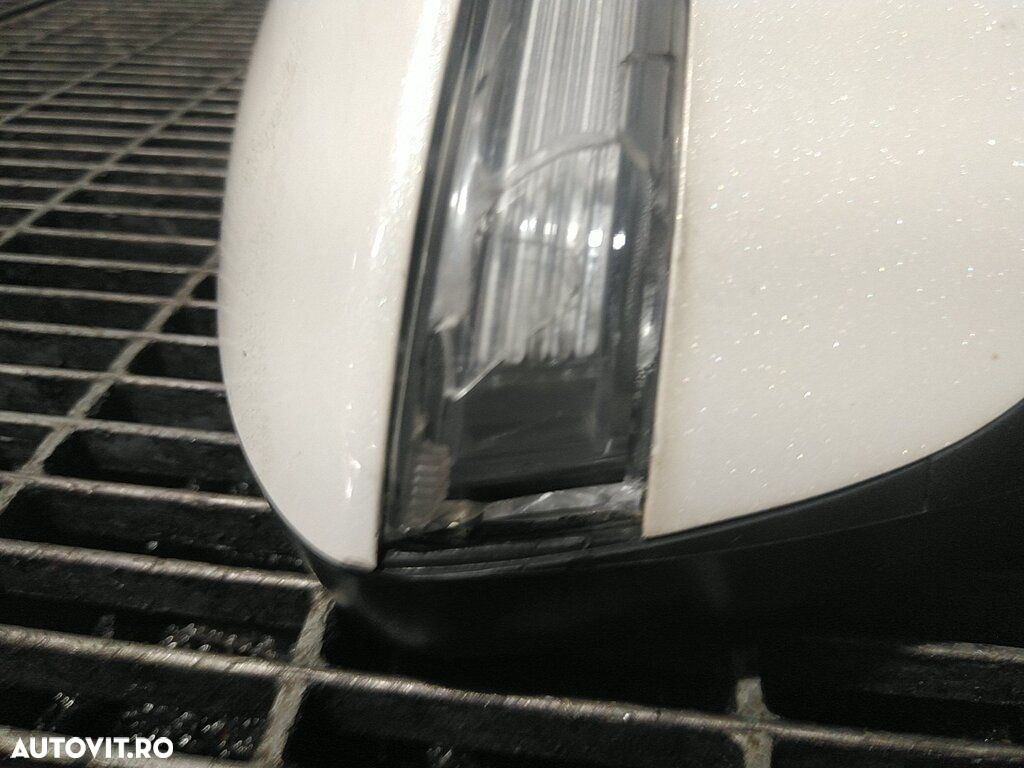 Oglinda dreapta Mazda CX - 3 2015 - 2018 4 Usi Alb (1276) Rabatabile RABATABILA - 4