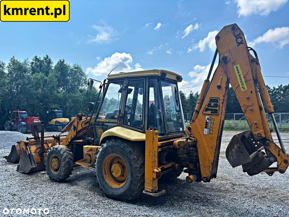 JCB 3CX KOPARKO-ŁADOWARKA 1996R | CAT 428 432 CASE 590 580 NEW HOLLAND 115 110 VOLVO BL 71 - 14