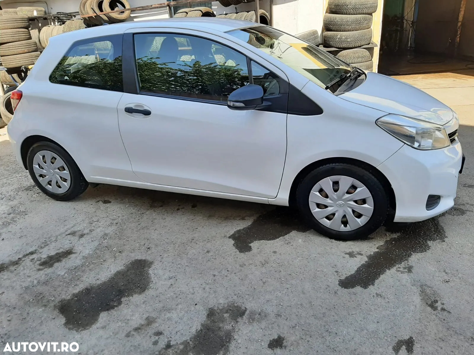 Toyota Yaris 1.4 D-4D - 2