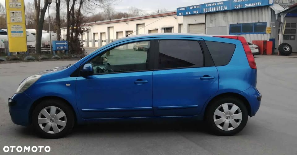 Nissan Note 1.4 more - 5