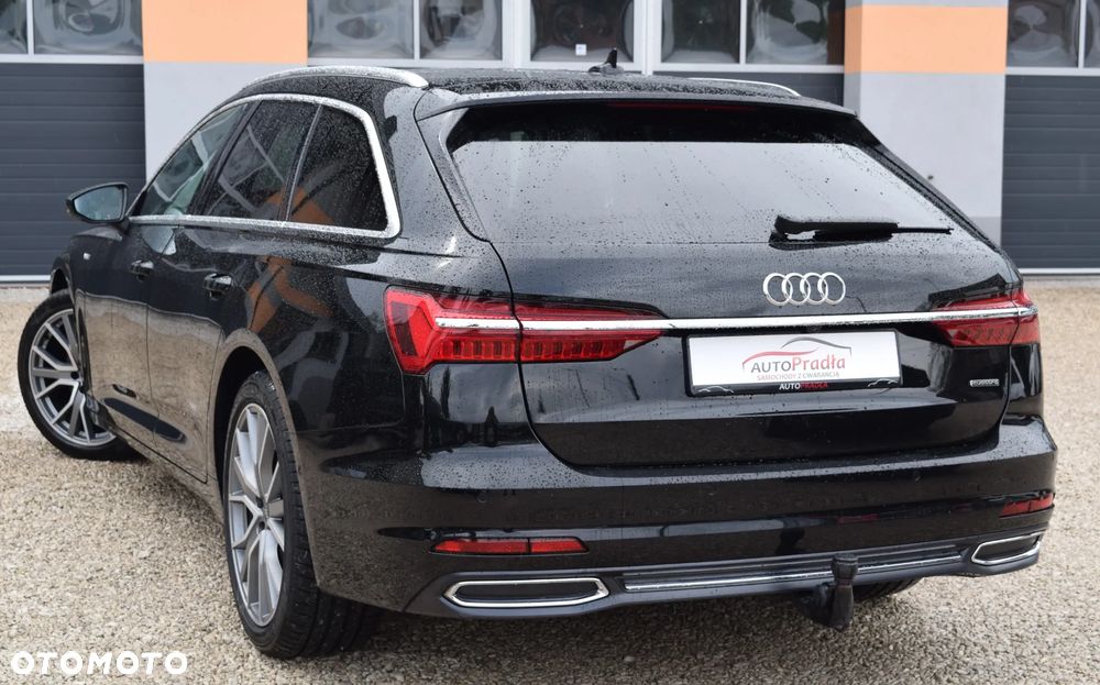 Audi A6 Avant 50 TDI quattro tiptronic sport - 8