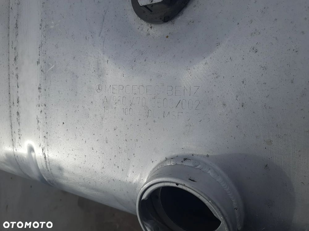 # MERCEDES ACTROS MP2 MP3 ZBIORNIK PALIWA 430L 9604703503 - 6
