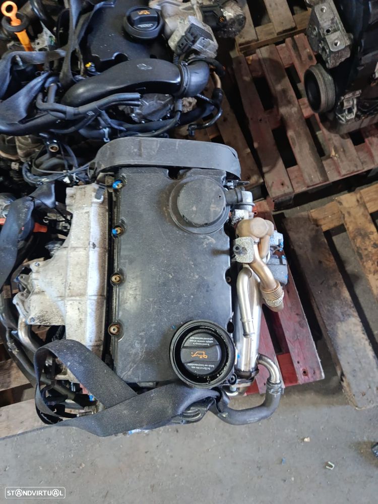 Motor Audi A6 e A4 2.0 TDi REF: BLB - 2